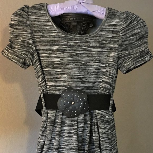 MY MICHELLE Soft "Pick-Up" Style Dress  |  Size 10 - Picture 3 of 12